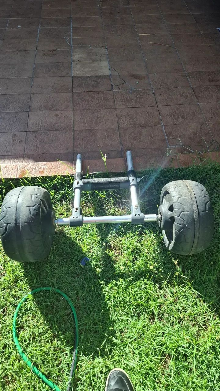 CARRINHO PARA CAIAQUE - Foto 3