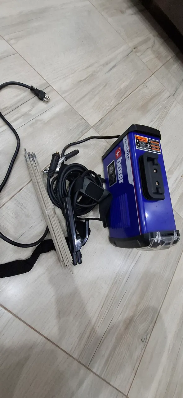 Solda Inversora Boxer 160A