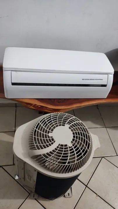 Ar condicionado 9000 BTUs Inverter  - Foto 2
