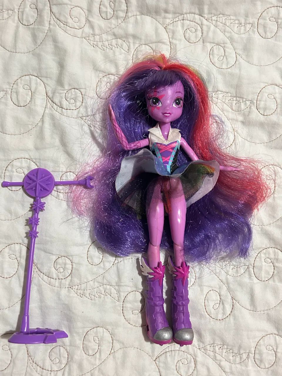 Boneca equestria girl - Foto 3