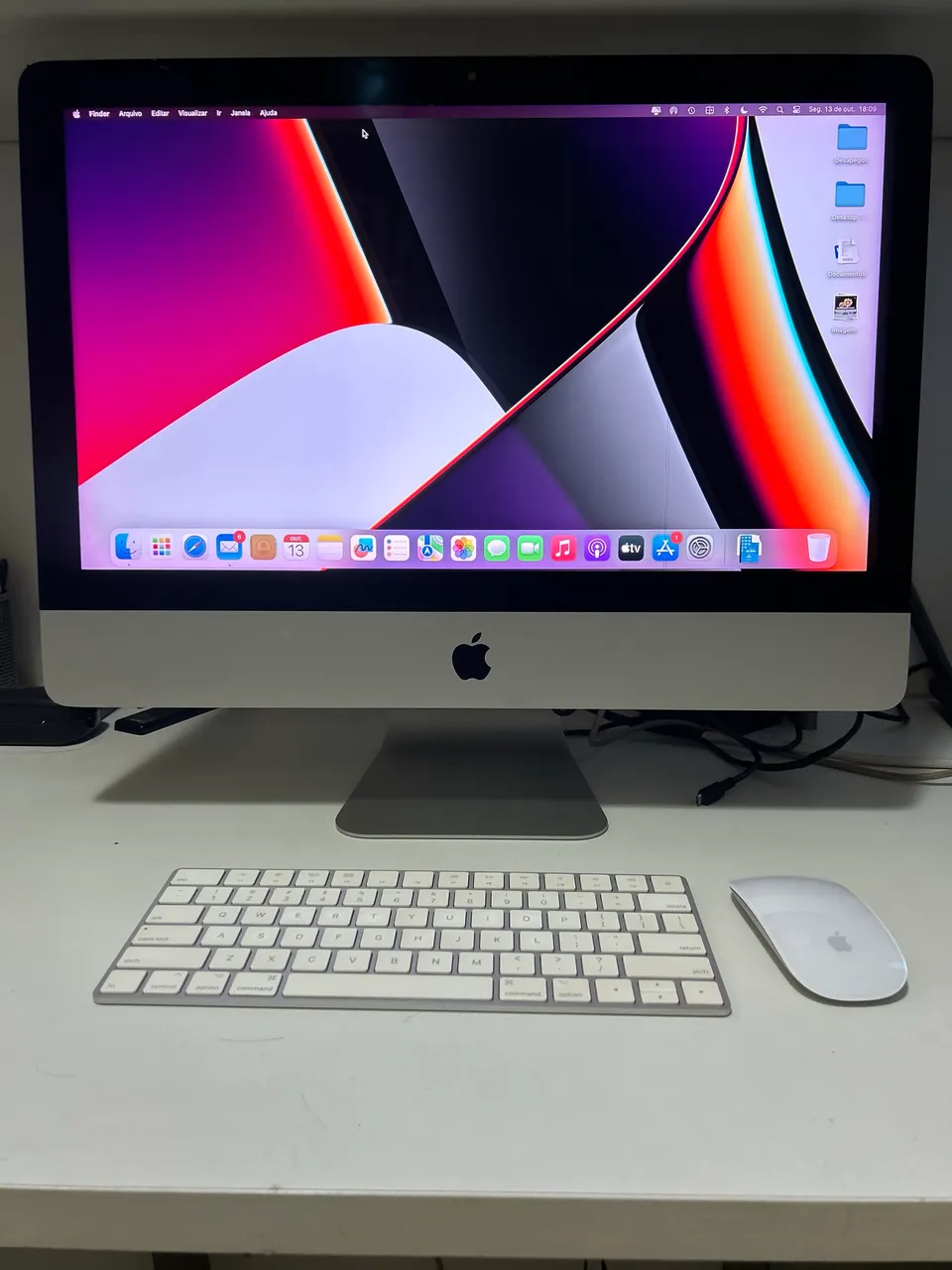 美品iMac Retina 4K 21.5【2017ジャンク】+SSD240GB iMac Retina, (Retina 4K, 21,5-calowy, 2017 r.) - Dane techniczne
