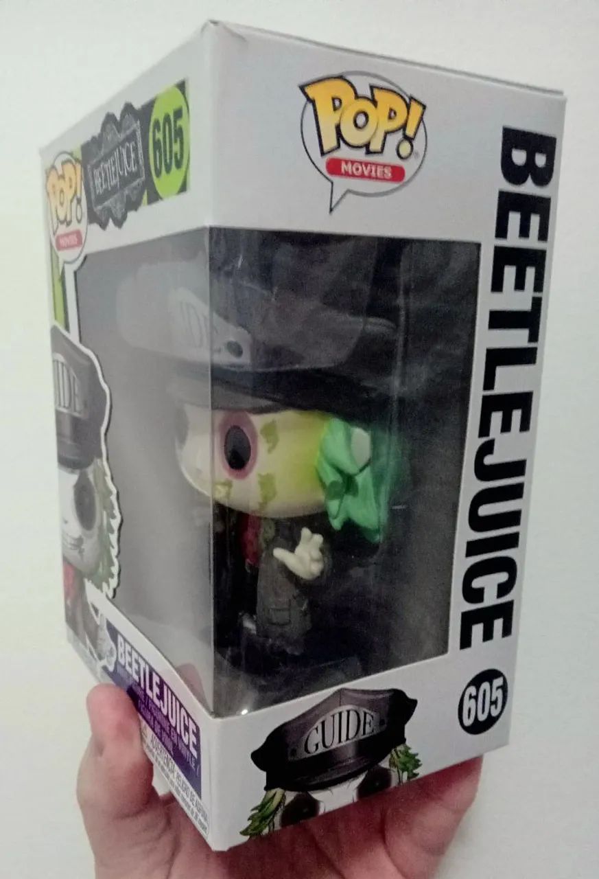 Funko Pop!  Beetlejuice - 605 - Foto 4