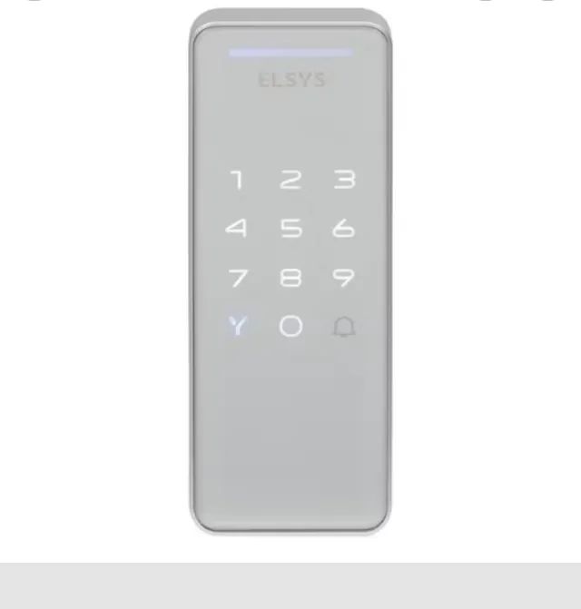 Fechadura Inteligente Elsys
