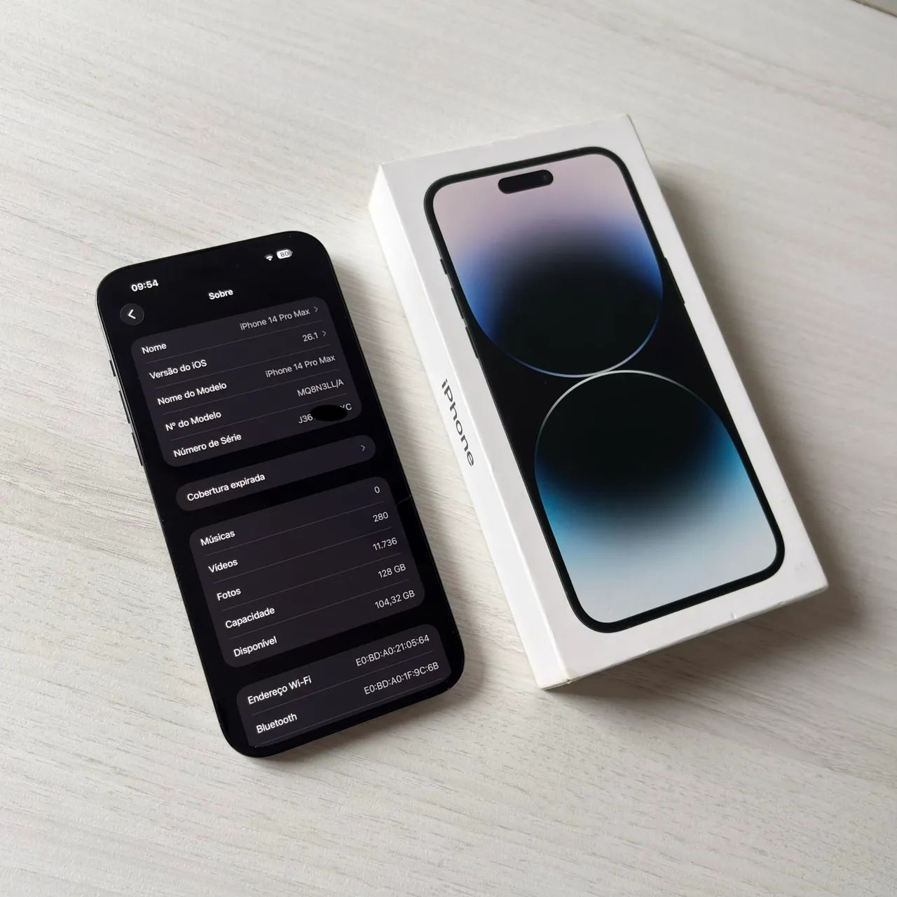 Iphone 14 Pro Max 128Gb Inteiro Original Muito Novinho