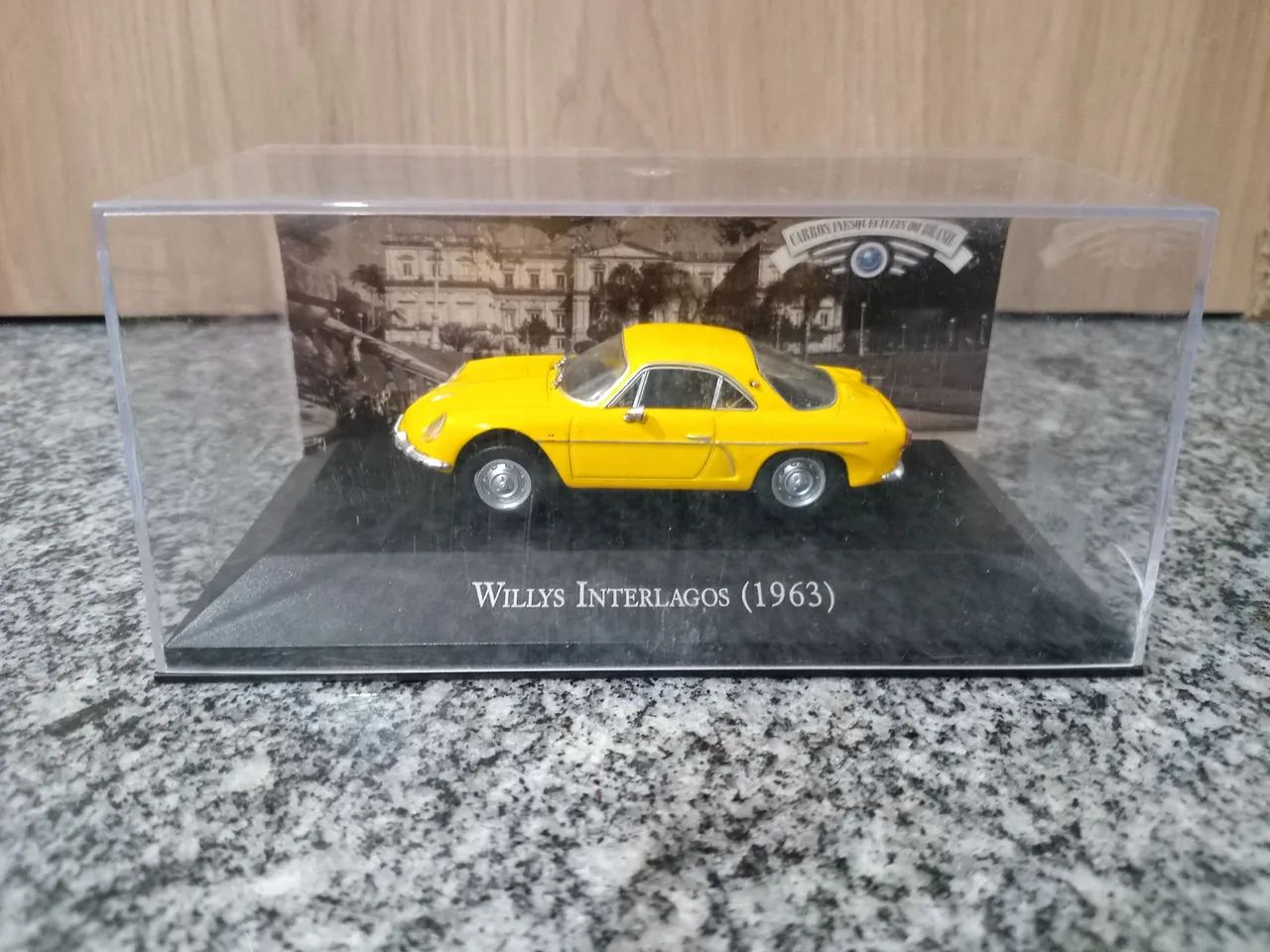 Miniatura Willys Interlagos 1963 - Foto 4