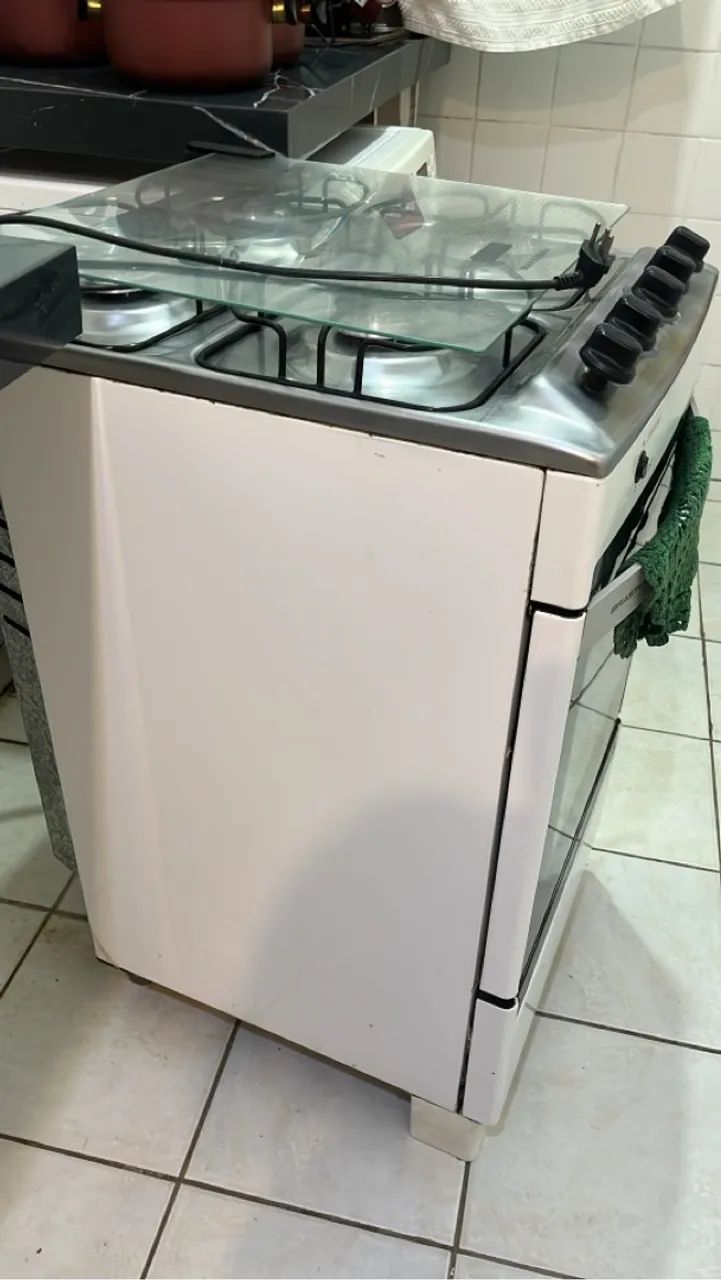 Fogão 4 Bocas Brastemp 500 reais  - Foto 2