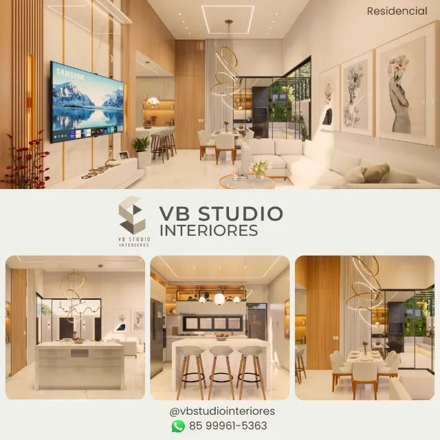 Design de interiores - (Ambientes a partir de R$ 250,00) - Foto 4