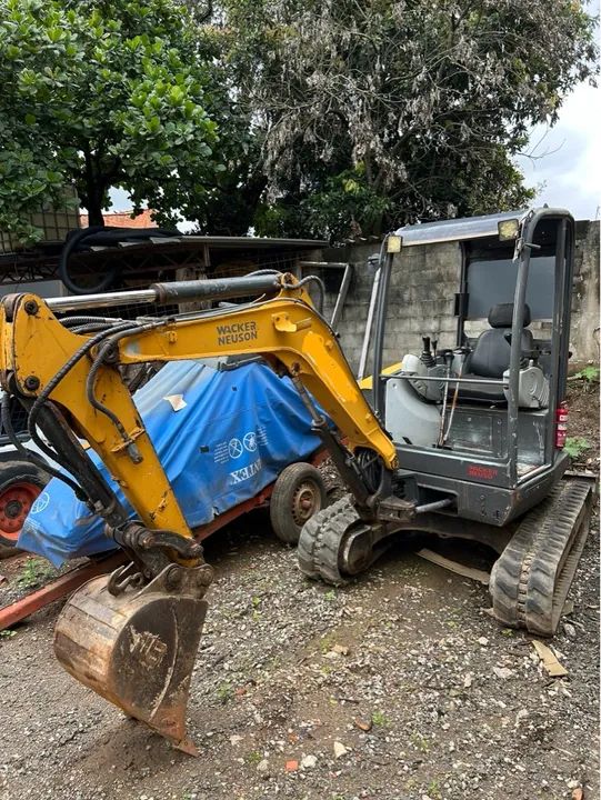 Mini-escavadeira Wacker Neuson Ez28 