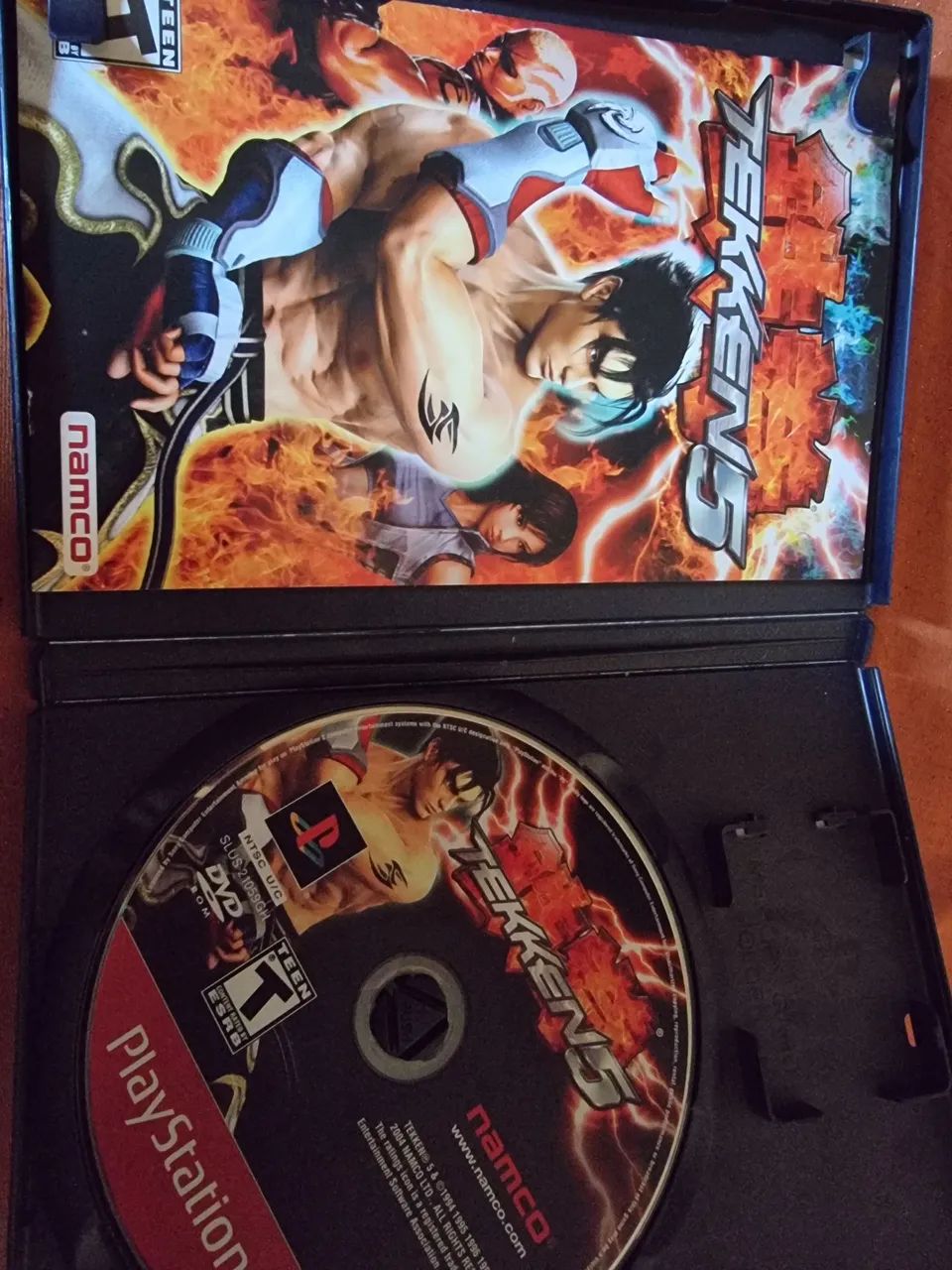 Tekken 5 playstation 2  - Foto 2
