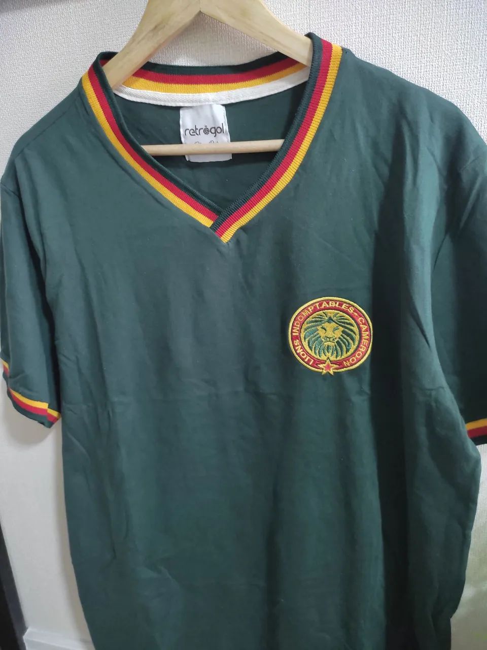 Camiseta de Camarões - Linha Retrô - Foto 2