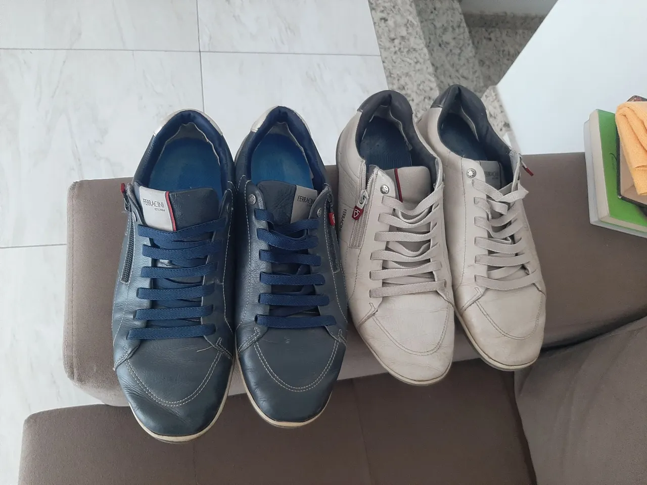 Sapato Ferracini 42 os dois 90.00