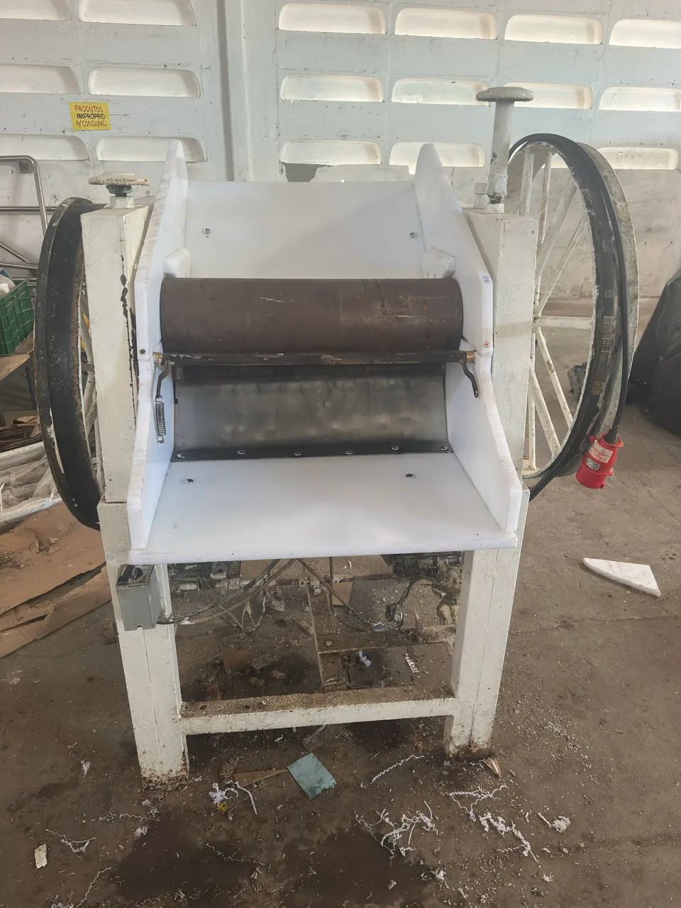 Cilindro de padaria trifásico potente que faz bolacha em ótimo estado totalmente revisado  - Foto 3