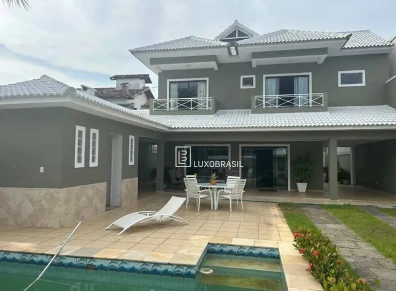 Casa com 06 suítes à venda, 485 m² por R$ 2.990.000 - Barra da Tijuca - Rio de Janeiro/RJ