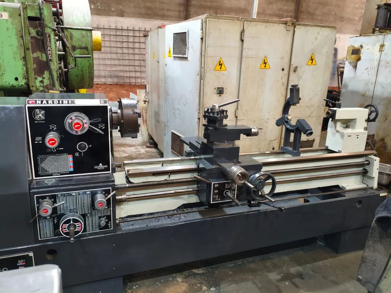 Torno mecânico Nardini -DT 650 - Foto 5