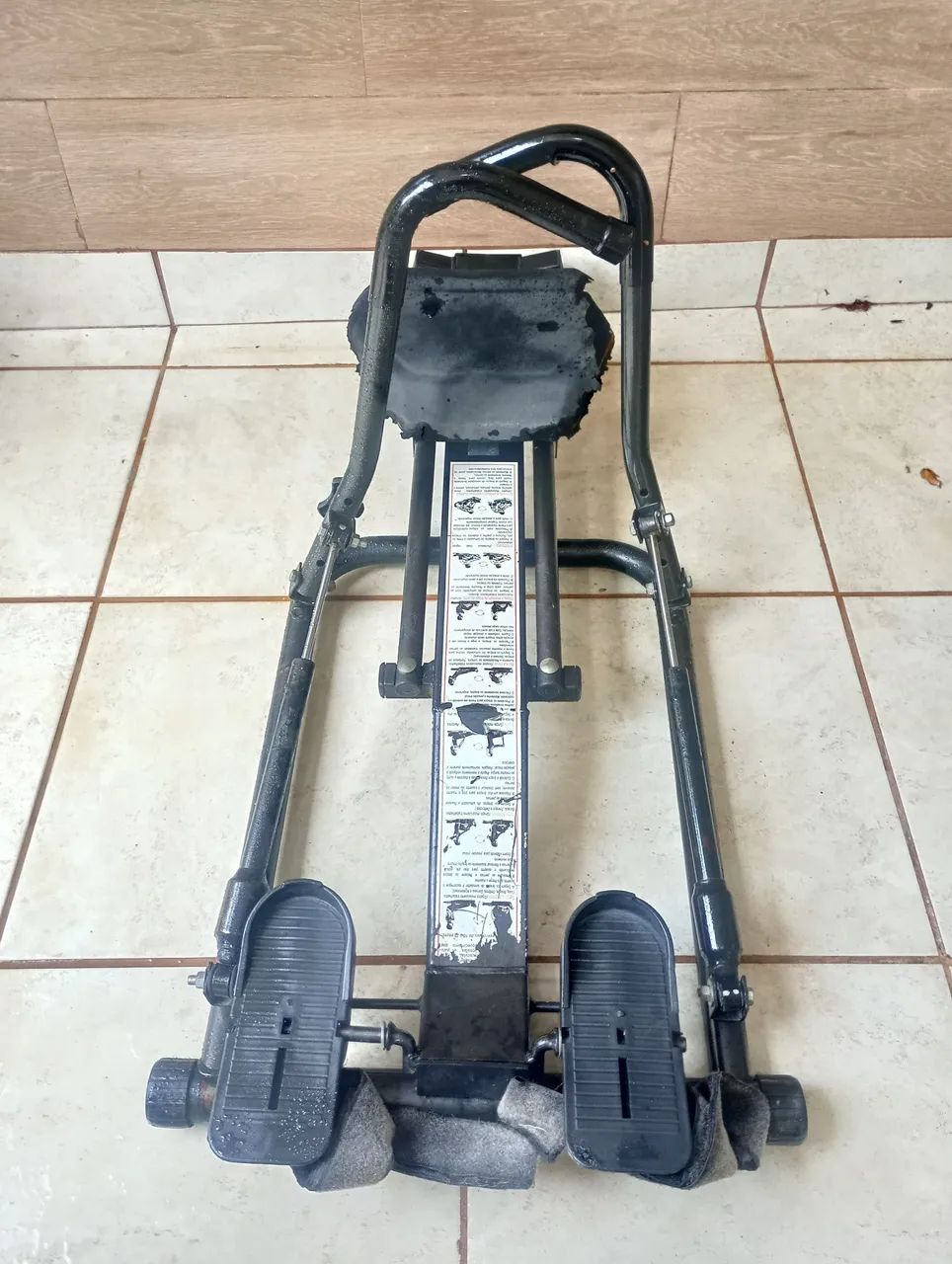 Elíptico Caloi CL002 para treino e atividades esportivas  - Foto 4