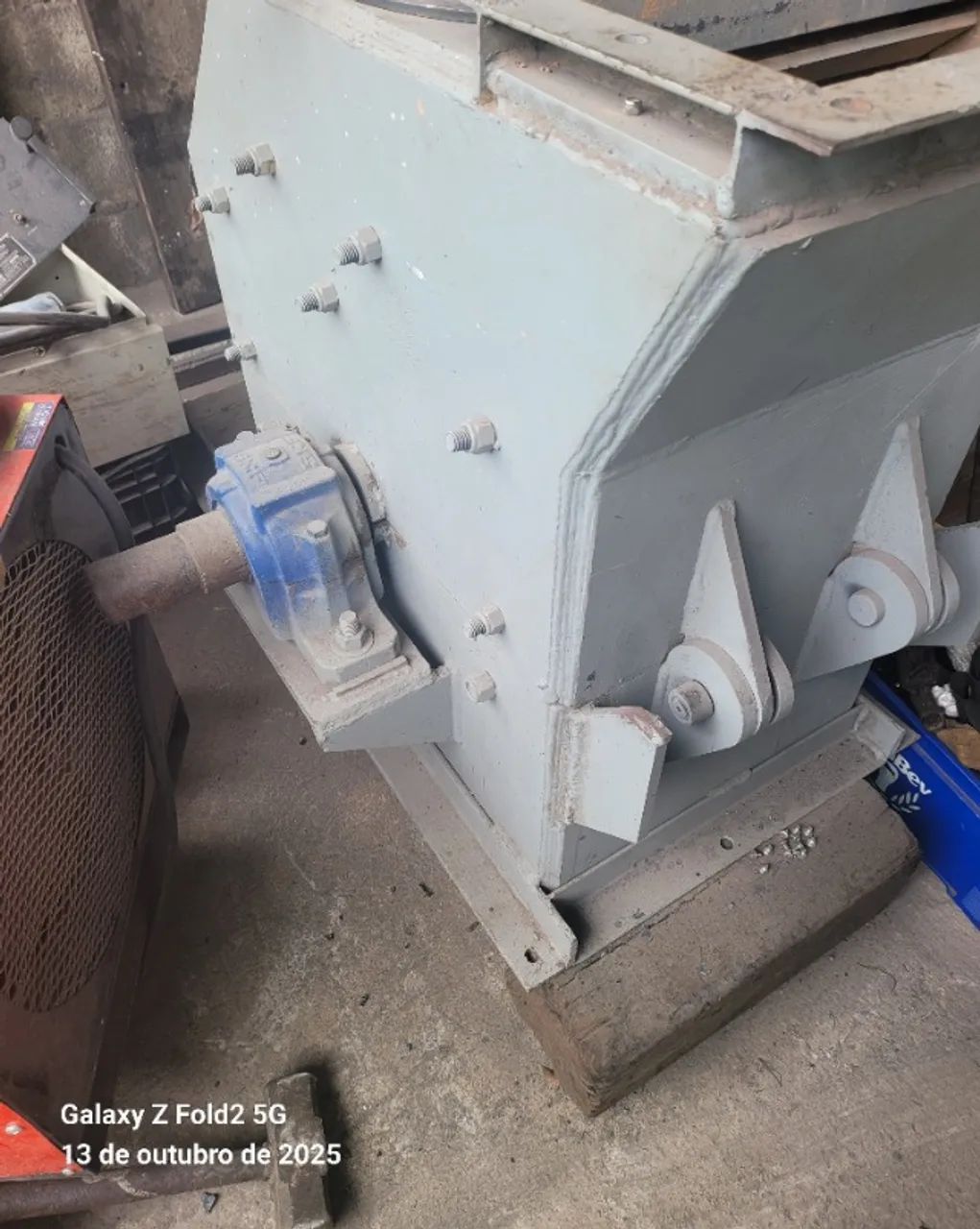 Moinho de martelo 60/60 motor 30 CV - novo - Foto 2