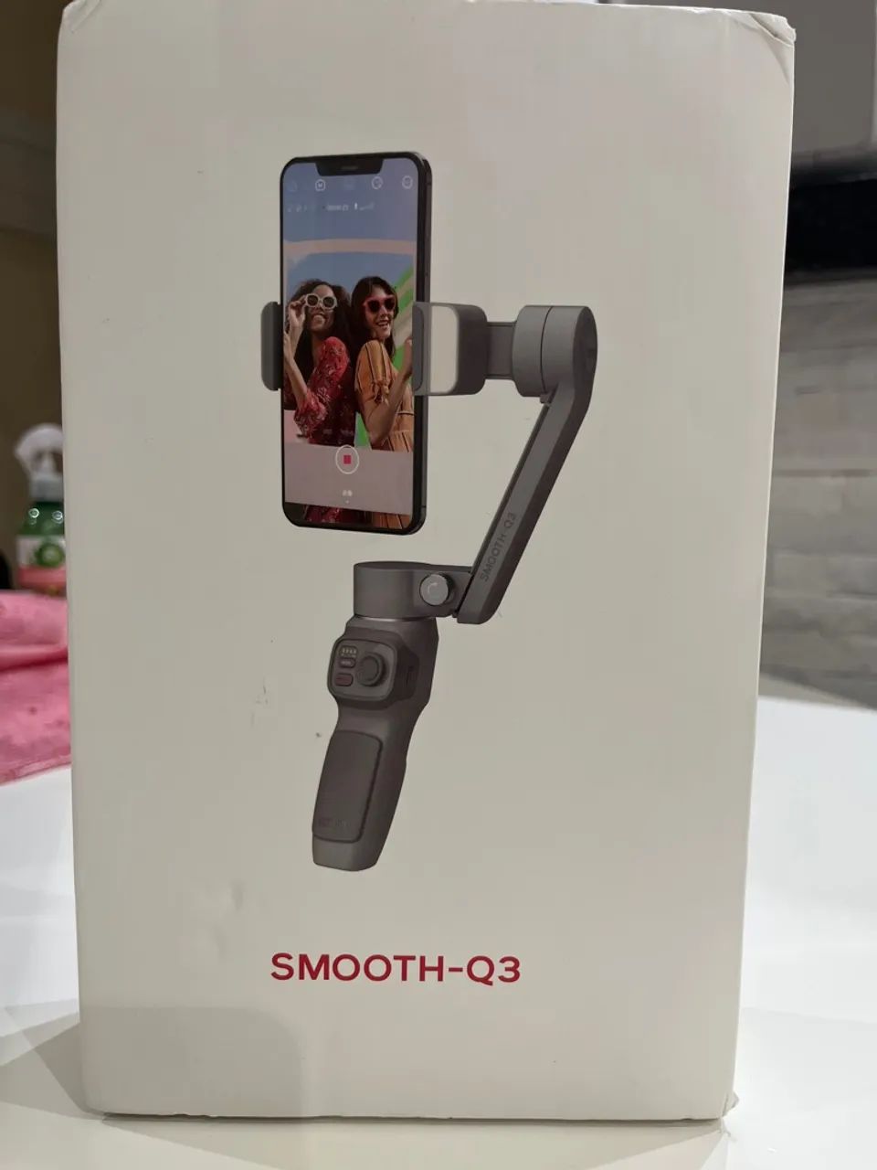 Estabilizador gimbal 3 eixos Zhiyun Smooth Q3