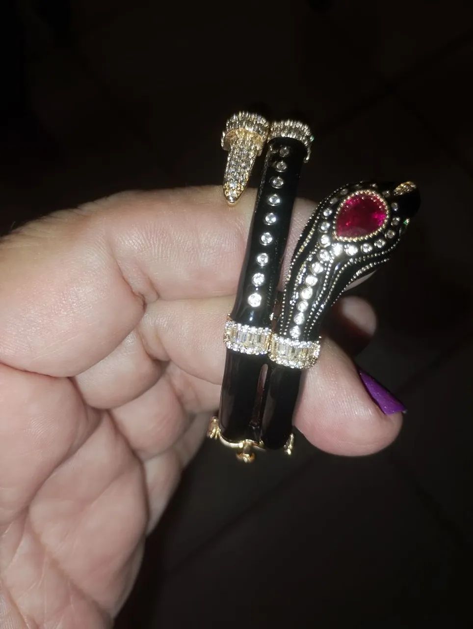 Bracelete em zircônia  - Foto 4