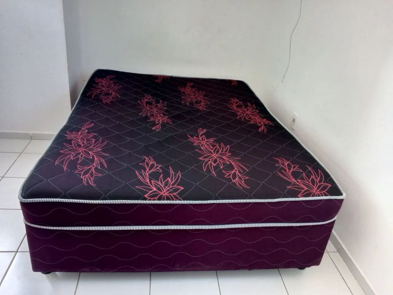 Cama Box Casal R$ 450,00 em João pessoa! - Foto 2