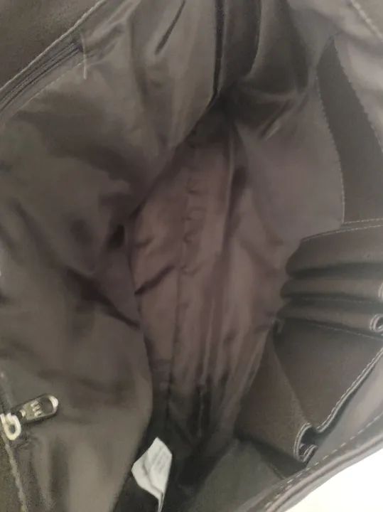 Bolsa de Ombro Marrom em Couro - Foto 3