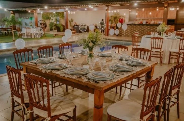 Chácara Vila Flor - espaço de festas e eventos  - Foto 6