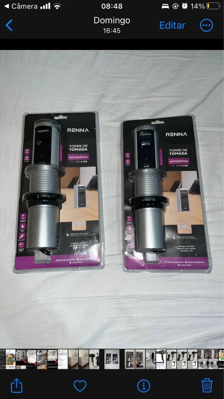 Torre de tomada Nova 64750668813697121