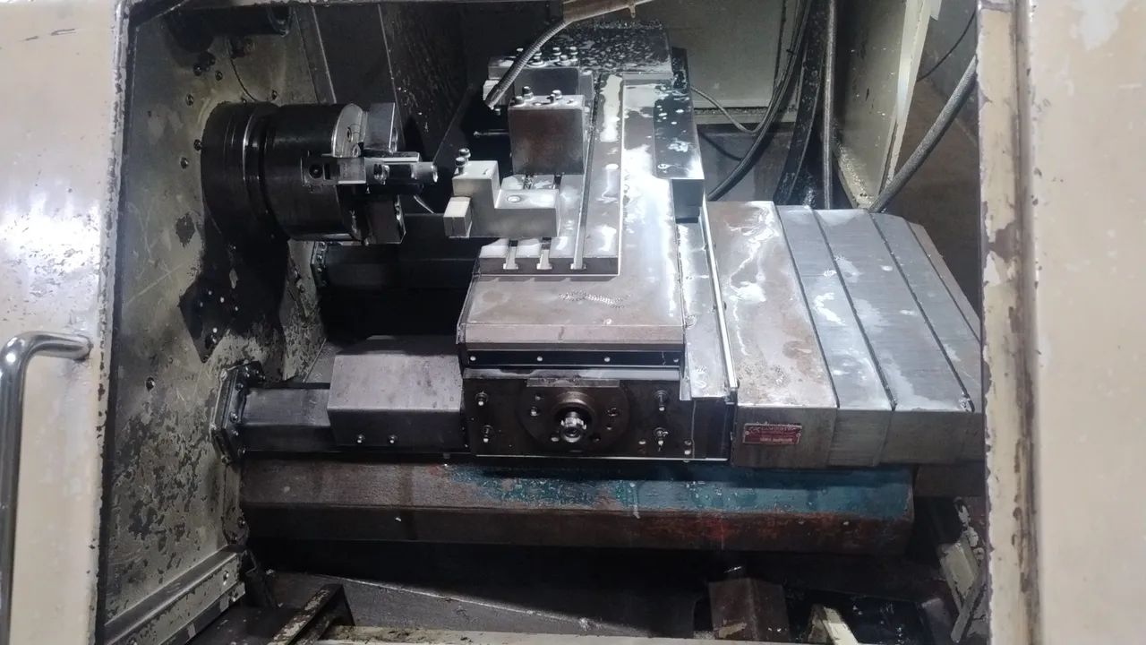 Torno cnc Cosmos 10g - Foto 4