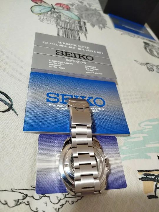 Relógio Seiko 5 Sports Baby Monster - Foto 5