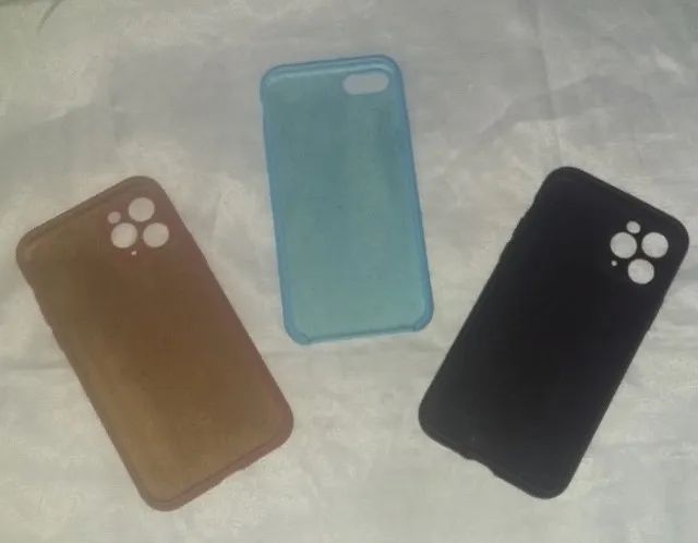 3 (três) capinhas de celular iphone - (promocao liquidacao ofertas queima estoque - Foto 2