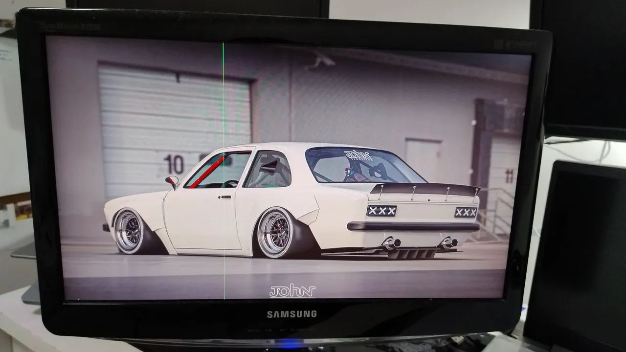 Monitor Samsung 2030N Widescreen 21 polegadas