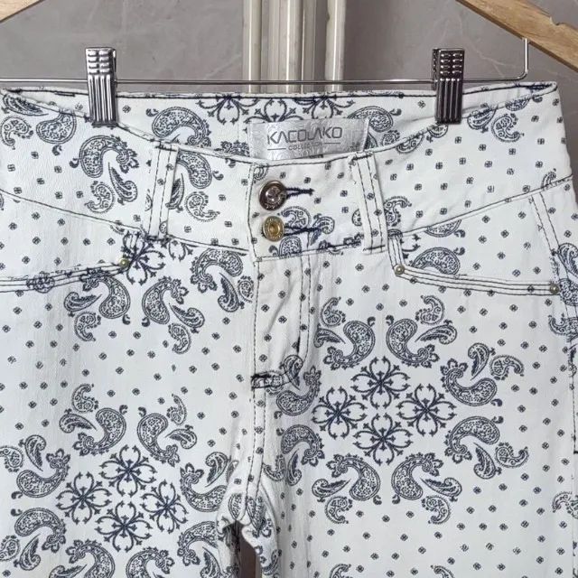 Calça Branca Florida - Foto 2