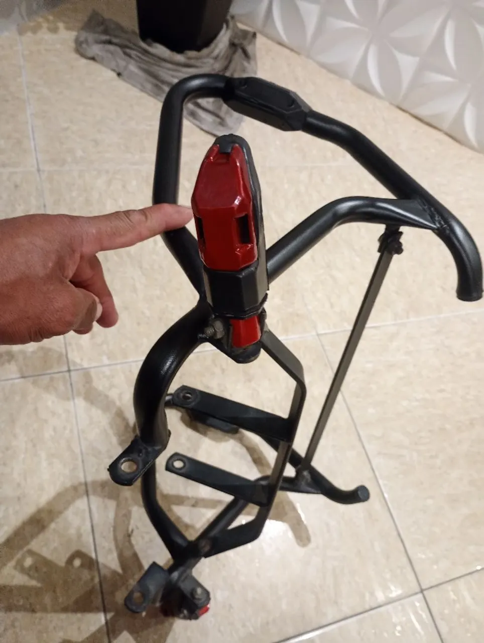 Protetor de carenagem pra CB Twister 300f