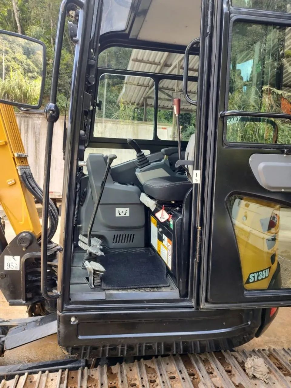 Mini Escavadeira SANY SY35U , RARIDADE! - Foto 6