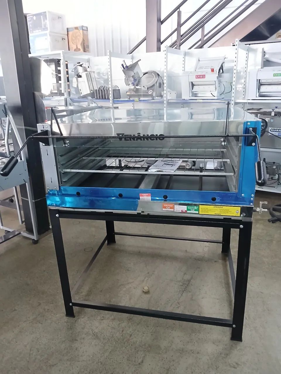 Forno a Gás Industrial Roma Firi110 Venâncio - Foto 2