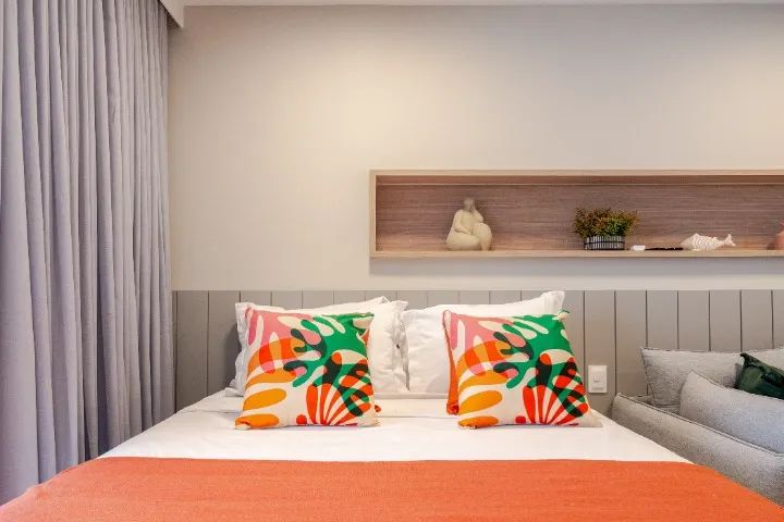 Novíssimo Studio para até 4 pessoas na Barra para Carnaval (a 200m do Hotel Monte Pascoal) - Foto 3