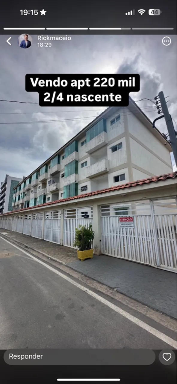 Alugo lindo apartamento na Praia do Francês