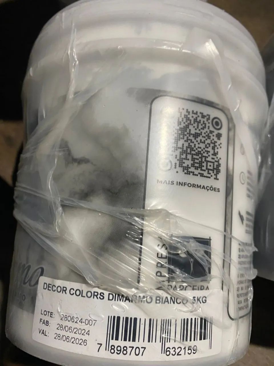 Decor Colors Dimarmo Nero 5kg - Foto 2