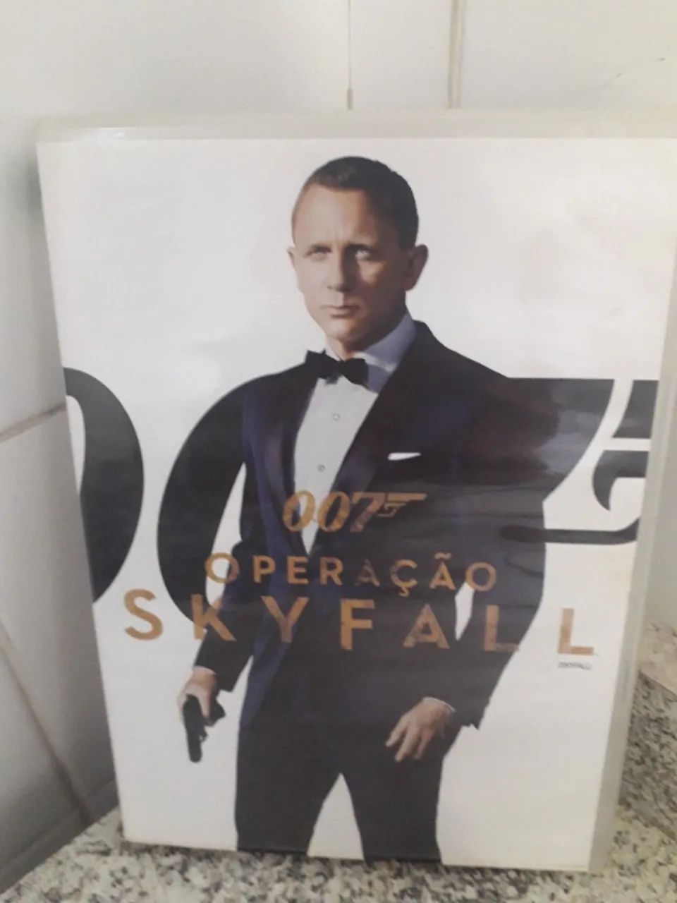 007 Operação Skyfall Dvd Daniel Craig - em excelente estado - Meier RJ.