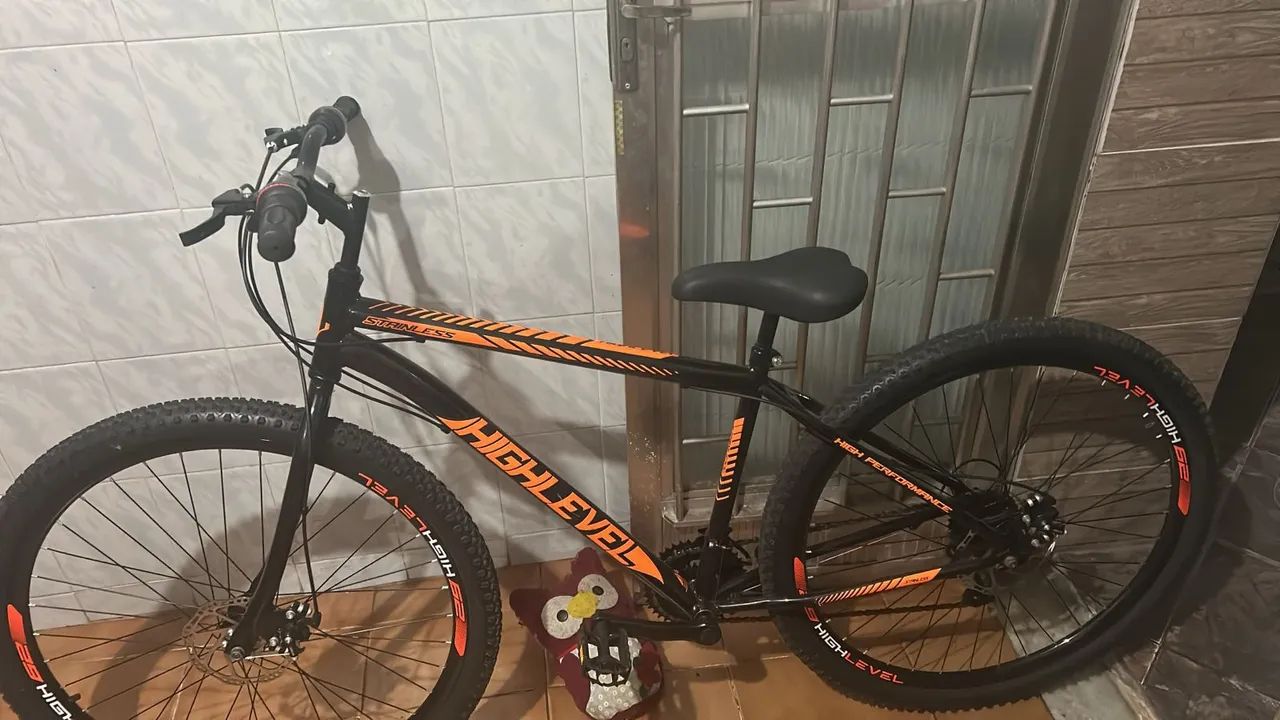 Bicicleta Aro 29 Aço Carbono - Foto 2