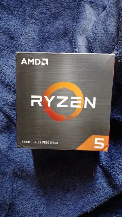 Processador AMD Ryzen 5 5600 vendo ou troco