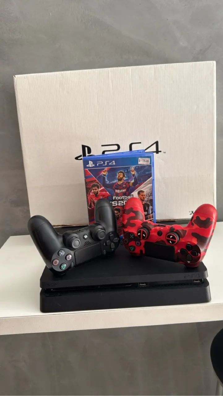 PlayStation 4 slim 2 controles  - Foto 2