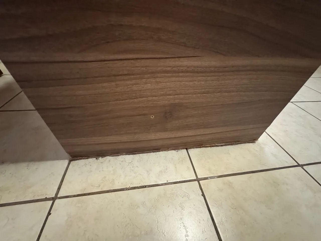 Mesa Mdf com 2 mt escritório com cadeira  - Foto 3