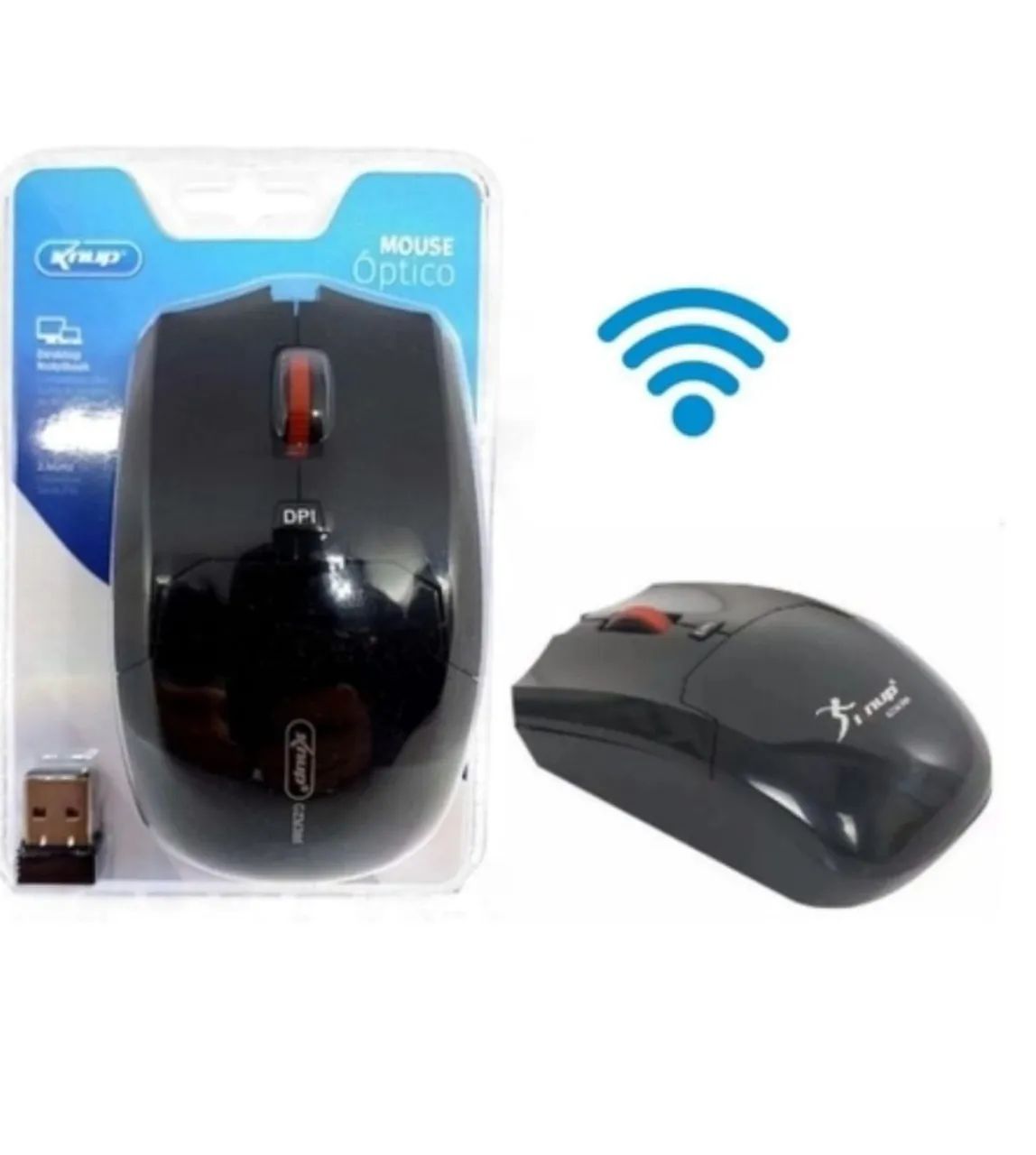 Mouses sem fio Novo Promoção  - Foto 4