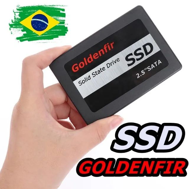 SSD 120GB Goldenfir Sata 2,5 Notebook e Pc - Foto 2