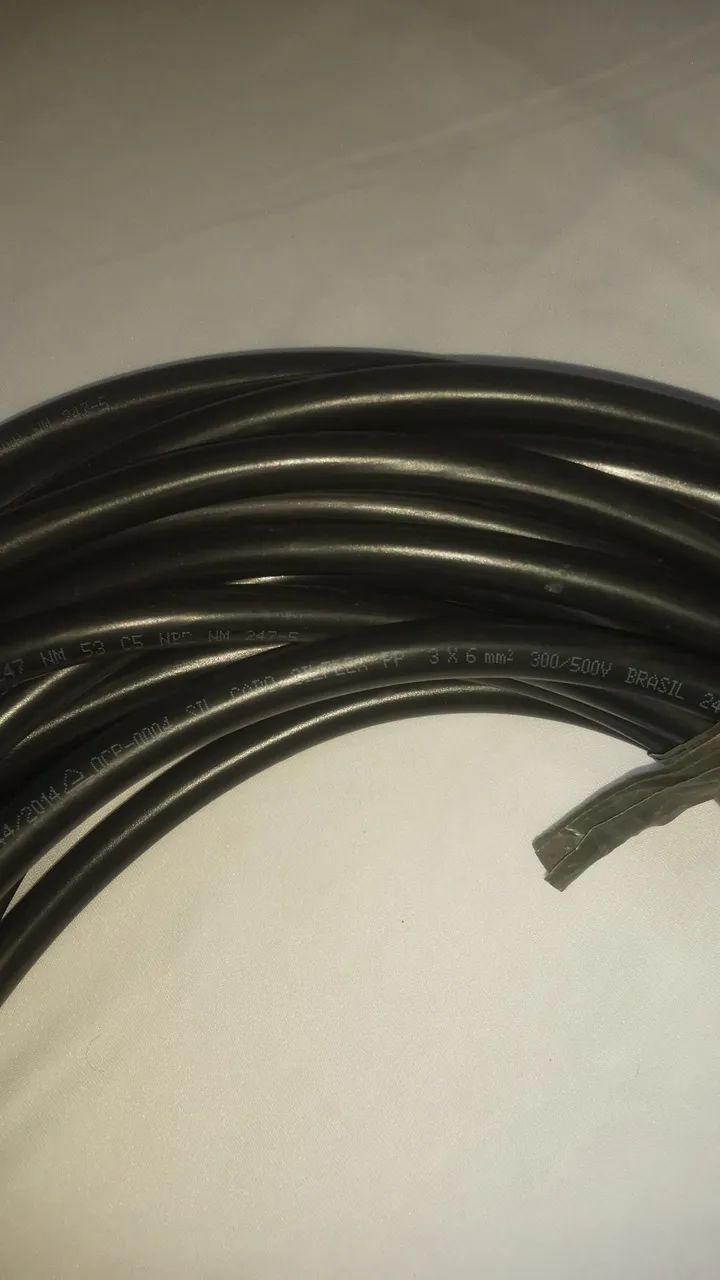 Cabo pp 3×6mm Sil. - Foto 2