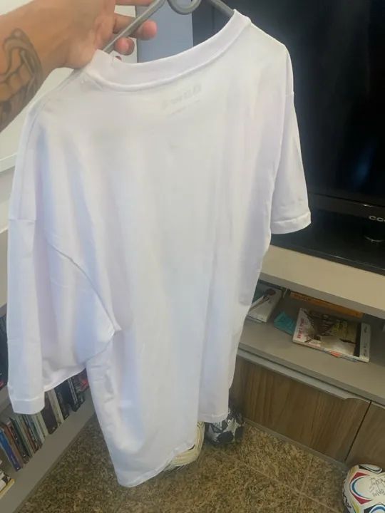 Camiseta BAW Clothing Branca - Foto 3