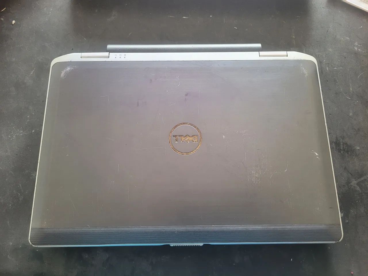 Notebook Dell i7 de terceira geração seminovo 