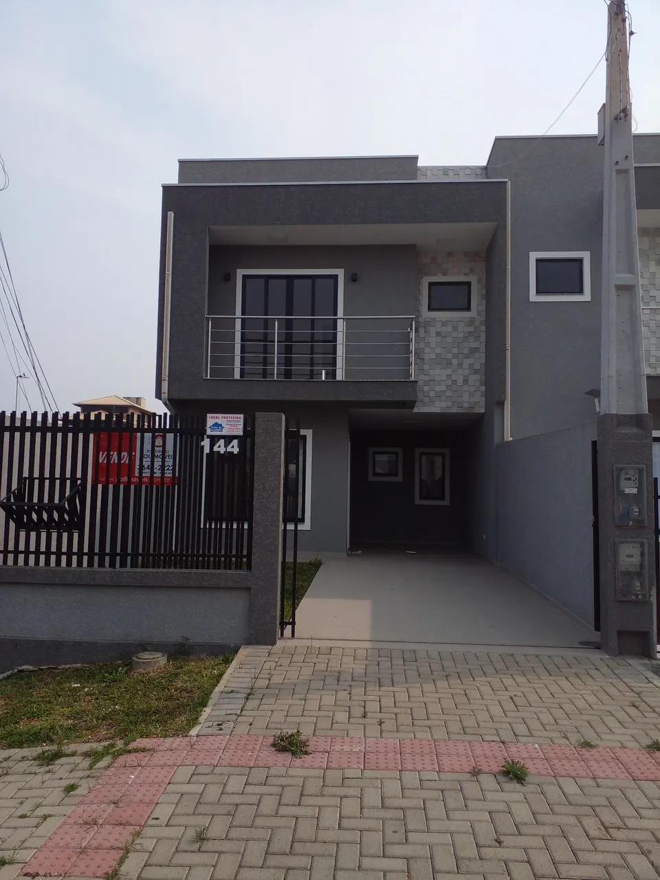 Sobrado novo em araucaria pr