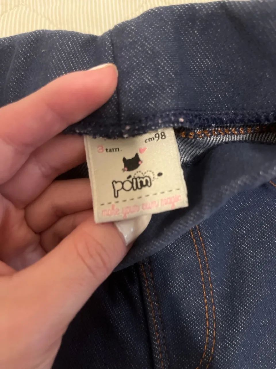 Calça legging infantil 3 anos  - Foto 2