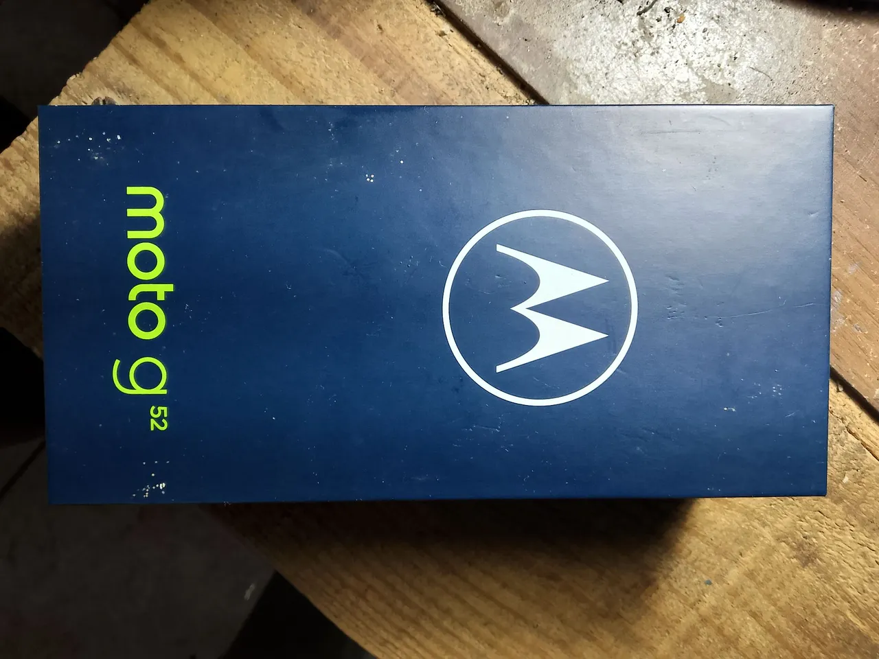 Moto G52 ótimo estado